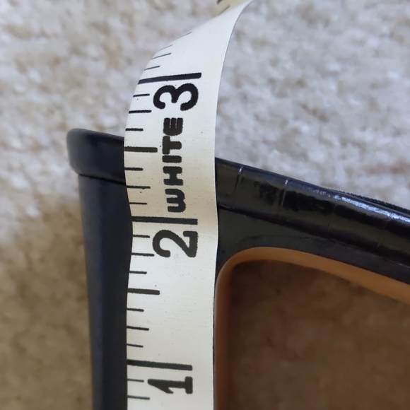 Black leather Brighton sandals - Picture 6 of 9